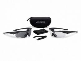 Crossblade NARO 2X Black w/ Clear & Smoke Gray Lenses - EE9034-03