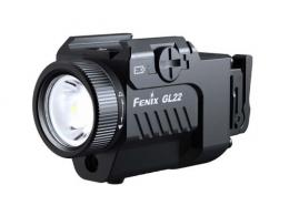 GL22 Tactical Light w/ Red Laser Sight - GL22LSBK