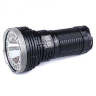 Rechargeable 12000 Lumen Flashlight - LR40RXBK