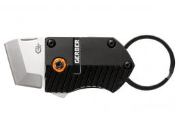 Keynote Aluminum Scales Blunt Blade Key Chain Friendly - 30-001691