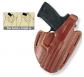Gould & Goodrich Three Slot Tan Plain Right Handed Pancake Holster for Sig Sauer P250 - 803-250