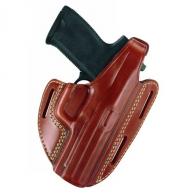 Gould & Goodrich Three Slot Tan Plain Right Handed Pancake Holster for S&W M&P Models - 803-MP