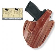 Gould & Goodrich Three Slot Tan Plain Right Handed Pancake Holster for Springfield XD-4 - 803-XD4