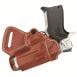 Gould & Goodrich Small of Back Tan Plain Right Handed Holster for Ruger SP101 - 806-42
