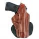 Gould & Goodrich Left Handed Paddle Holster Chestnut Brown for Smith & Wesson M&P 9 - 807-MPLH