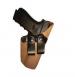 Gould & Goodrich Right Handed Inside Pants Holster Russet for Kimber Ultra Carry - 808-193
