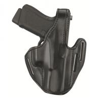 Gould & Goodrich Right Handed Leather 3 Slot Pancake Holster for Glock 19 - B733-G19 Gould & Goodrich Right Handed Leather 3 Slot Pancake Holster for Glock 19 - B733-G19