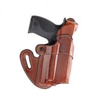 Aker Leather Tan Plain Right Handed Nightguard Holster for Sig Sauer P226 with M3X Light - H167TPR-SS220X3