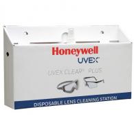 Uvex Clear Plus Portable, Disposable Lens Cleaning Station - S483