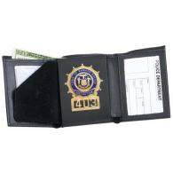 Tri-Fold Badge Wallet - Dress - 79800-0042