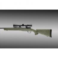 Hogue Mauser 98 OverMolded Rifle Stock, Ghillie Green - 98802