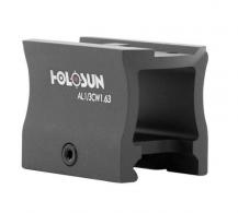 Holosun AL1/3CW1.63 1.63" Lower 1/3 Co-Witness Mount - AL1/3CW1.63