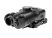 Holosun LE117 Elite Collimated Laser Sight with Picatinny-Style Mount Matte - LE117-GR