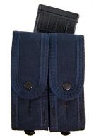 Duty Double Pistol TACO-Covered Plus U-Mount, w/ Rifle U-Mount, Staggered, LE Blue - 41TPC2LE