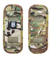 High Speed Gear Adjustable Shoulder Pads, Woodland Camo - 95WW00WC