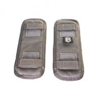 High Speed Gear Adjustable Shoulder Pads, Wolf Grey - 95WW00WG