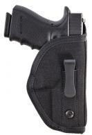High Speed Gear Sure-Grip IWB Holster W/Clip Sub Compacts Lh Blk - HOIW2LBK