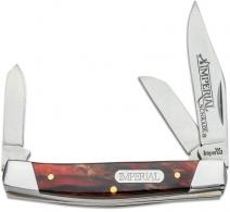 Imperial Stainless Steel 3 Blade Pocket Knife - IMP15S