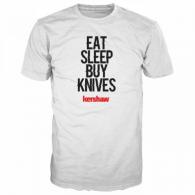 Kershaw T-Shirt Eat Sleep Buy Knives Xx-Large - SHIRTKER2021XXL