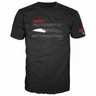 Kershaw T-Shirt Launch 13 Automatic Attraction Large - SHIRTKERL13L