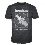 Kershaw There Can Only Be One T-Shirt - Large - SHIRTKERONLYONEL