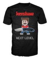 Kershaw Blur Pixel Art T-Shirt - Large - SHIRTKERPIXELL