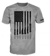 Kershaw USA and Knives T-Shirt - Small - SHIRTKERUSAKNIVESS