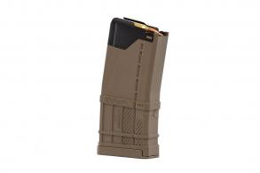 Lancer Systems L5 AWM 15/20 Advanced Warfighter Magazine AR-15 .223/5.56/.300blk, 15/20, Opaque Flat Dark Earth - L5AWML-15-20-FDE
