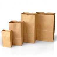 Plain Paper Bags Style 86 - 1005313 Plain Paper Bags Style 86 - 1005313