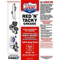 Red ''N'' Tacky Grease - 10027