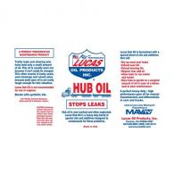 Hub Oil - 10093