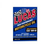 Semi-Synthetic SAE 10W-40 High Performance Motorcycle Oil - 10746