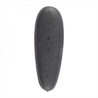 .60" MEDIUM BLACK LEATHER FACE - 01615