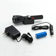 ML150LRSX Flashlight, LiFePO4 Battery, Charging Cradle, 120v AC Converter - ML150LRSX-3019