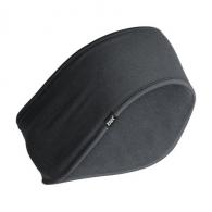 ZANheadgear Ear Headband Sportflex UPF50+ Series Microfleece Fleece Black - WEWF114