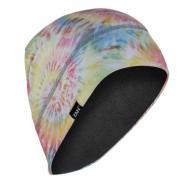 ZANheadgear Helmet Liner/Beanie Sportflex UPF50+ Series Fleece Lined Tie Dye Sunburst, Pastel - WHLF609