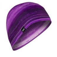 ZANheadgear Helmet Liner/Beanie Sportflex UPF50+ Series Saltwater Purple - WHLL438