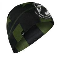 ZANheadgear Helmet Liner/Beanie Sportflex UPF50+ Series POW MIA III - WHLL565