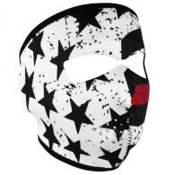 ZANheadgear Full Mask Neoprene Thin Red Line - WNFM603