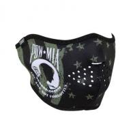 ZANheadgear Half Mask Neoprene POW MIA FLAG - WNFM612H