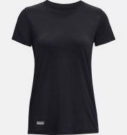 UA Women's Tactical Tech Short Sleeve Dark Navy Blue/Black X-Small - 1343357465XS