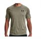 Under Armour Men's Freedom Tech T Shirt Marine OD Green 2XL