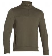 Under Armour Rival Fleece Tactical Job  Zip Men's Marine OD Green L - 1379203390LG