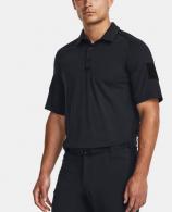W Tac Elite Polo-BLK,XL - 1379206001XL