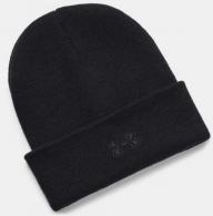 UA Halftime Tactical Cuff Beanie, Black - 1380005001OSFM