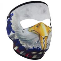 ZANheadgear Full Mask Neoprene USA Eagle - WNFM454