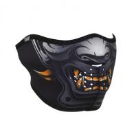 ZANheadgear Half Mask Neoprene Horned Demon - WNFM470H