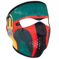 ZANheadgear Full Mask Neoprene Bounty Hunter - WNFM473