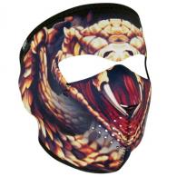 ZANheadgear Full Mask Neoprene Snake - WNFM475