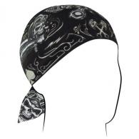 ZANheadgear Flydanna Cotton Biker Skull - Z712